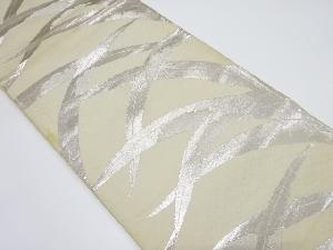 アンティーク 芝草模様織り出し袋帯(材料)